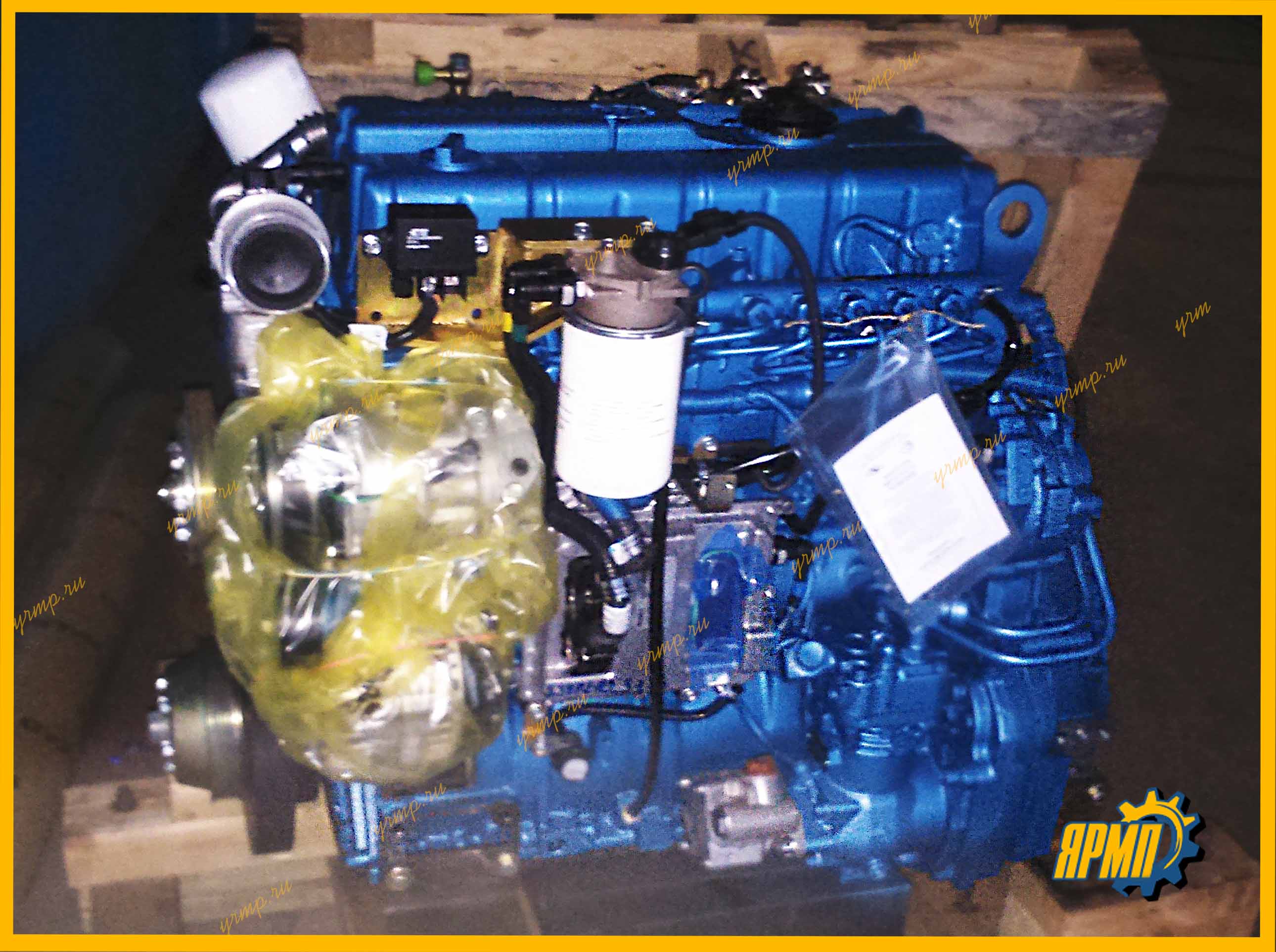 двигатель ЯМЗ-536